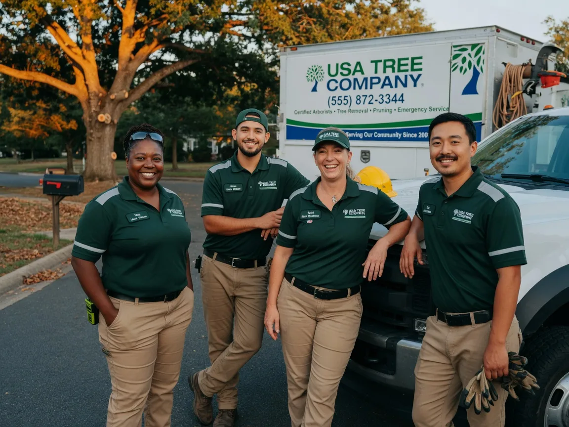 Tree Care company in Canton, KS