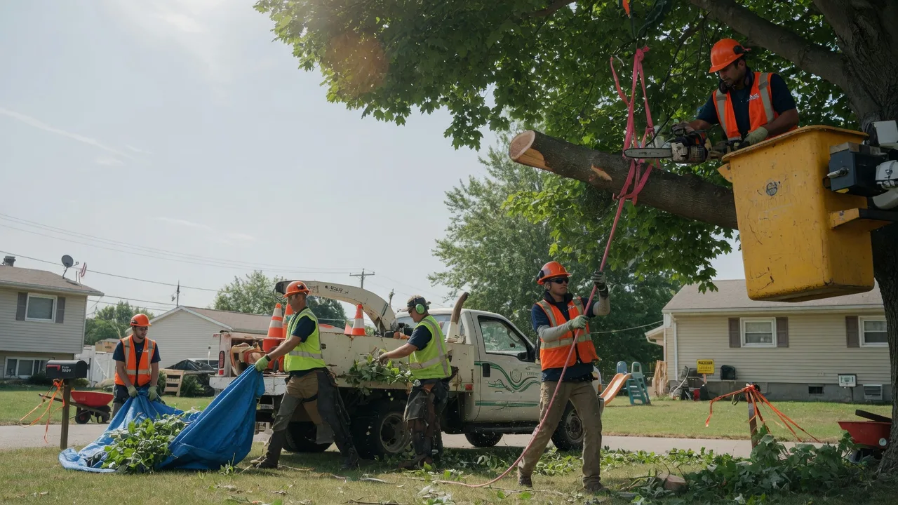 Tree Care in Canton, KS near me